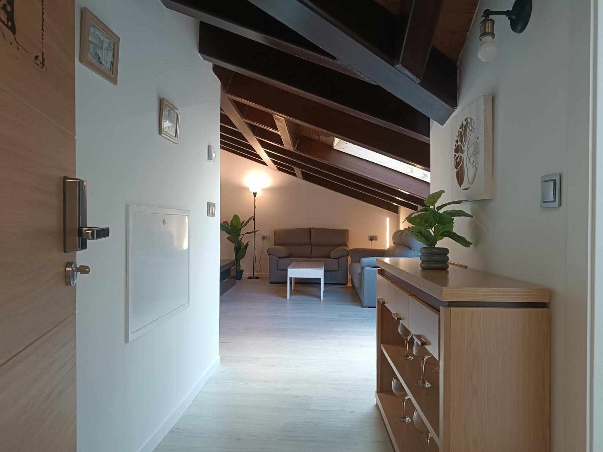 Apartamentos Turisticos Avila Puerta De La Santa 2-1 Bagian luar foto