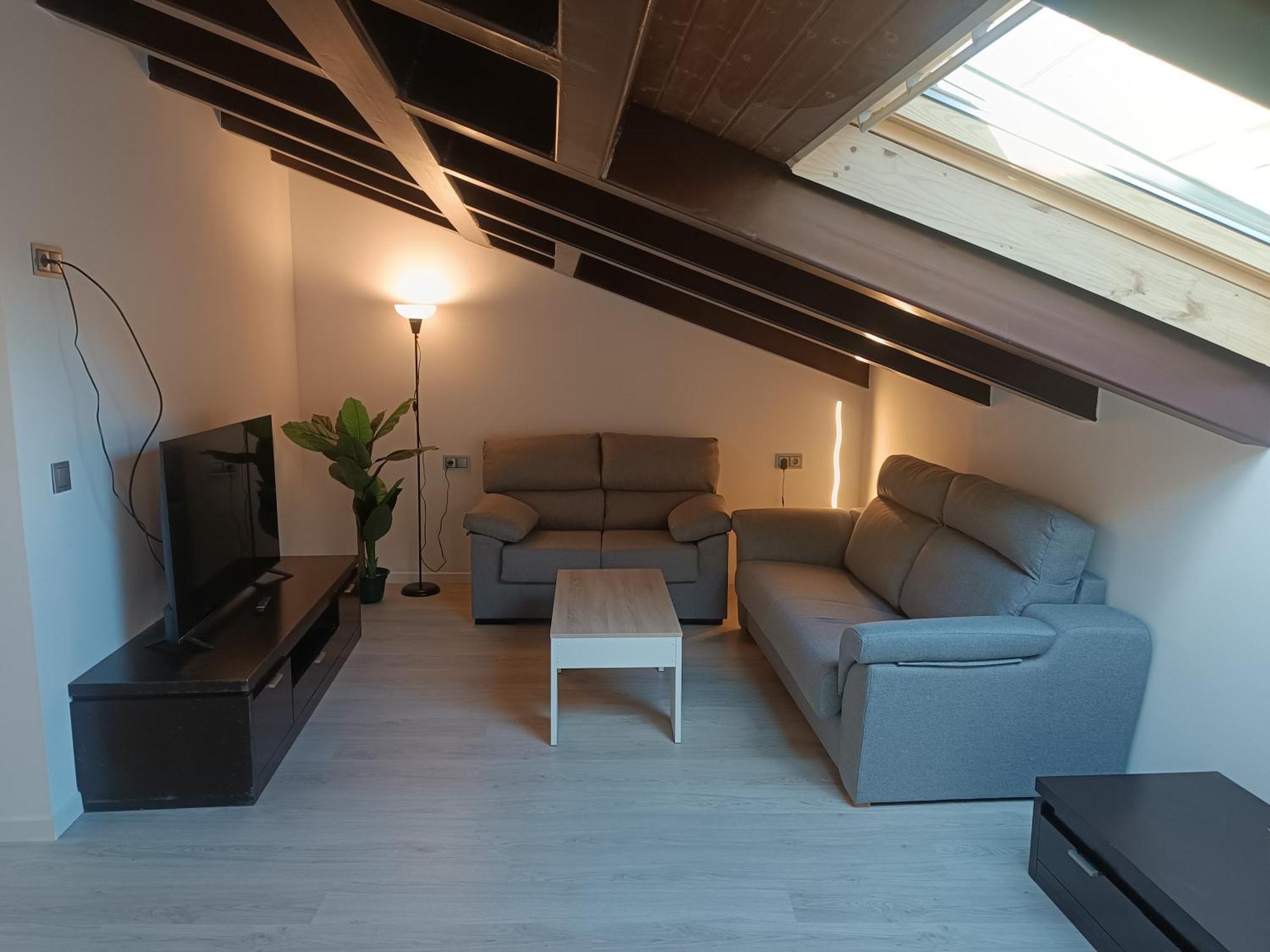 Apartamentos Turisticos Avila Puerta De La Santa 2-1 Bagian luar foto